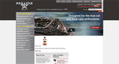 Desktop Screenshot of fourstarproducts.com